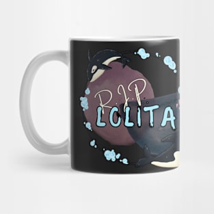 RIP captive orca Lolita, Tokitae or Toki Mug